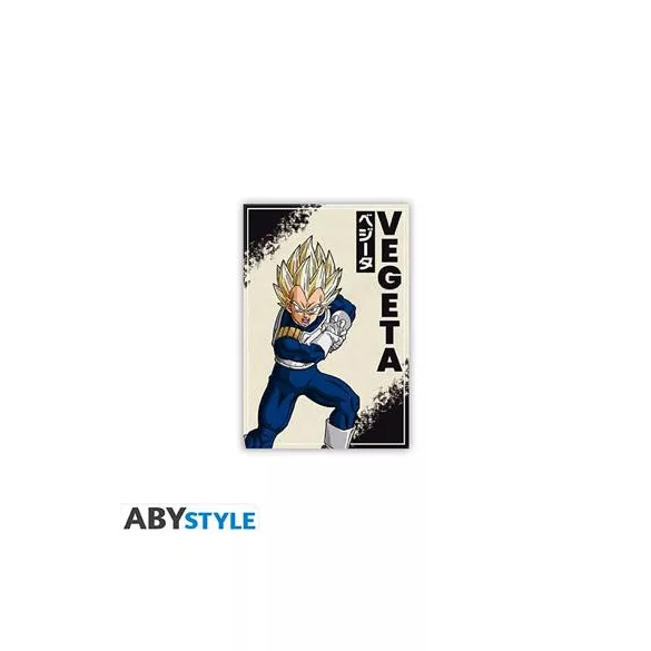 DRAGON BALL - Standard Magnet - DBZ/ Vegeta-ABYMGN051