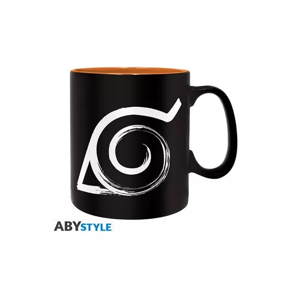 NARUTO SHIPPUDEN - Mug - 460 ml - Konoha - cardboard box-ABYMUGA542