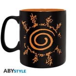 NARUTO SHIPPUDEN - Mug - 460 ml - Konoha - cardboard box-ABYMUGA542