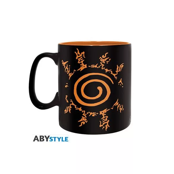 NARUTO SHIPPUDEN - Mug - 460 ml - Konoha - cardboard box-ABYMUGA542