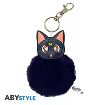 SAILOR MOON - Plush Keychain Luna-ABYKEY644