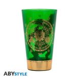 THE LEGEND OF ZELDA - Premium Large Glass - 400ml - Link box-ABYVER311