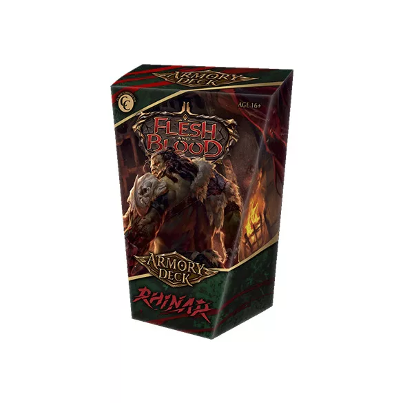 Flesh & Blood TCG - Armory Deck Rhinar - EN-FAB2516-EN