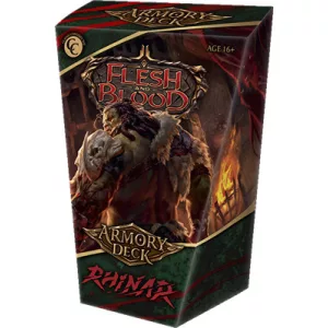 Flesh & Blood TCG - Armory Deck Rhinar - FR-FAB2516-FR
