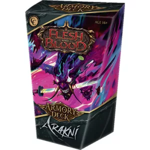 Flesh & Blood TCG - Armory Deck Arakni - EN-FAB2517-EN