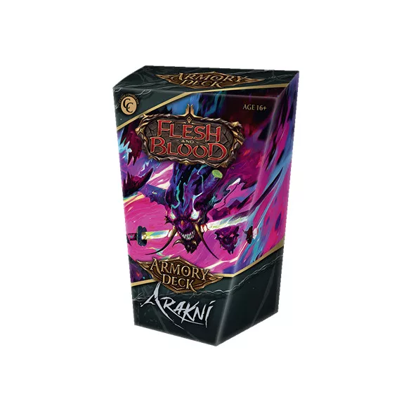 Flesh & Blood TCG - Armory Deck Arakni - FR-FAB2517-FR