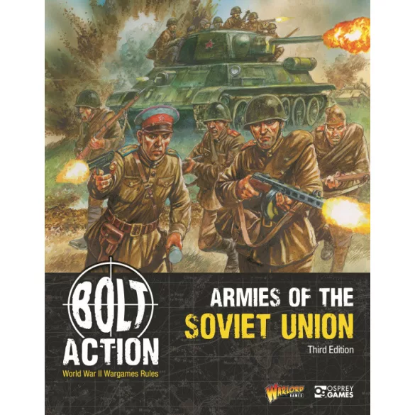 Bolt Action - Armies of the Soviet Union Third Edition - EN-401014001