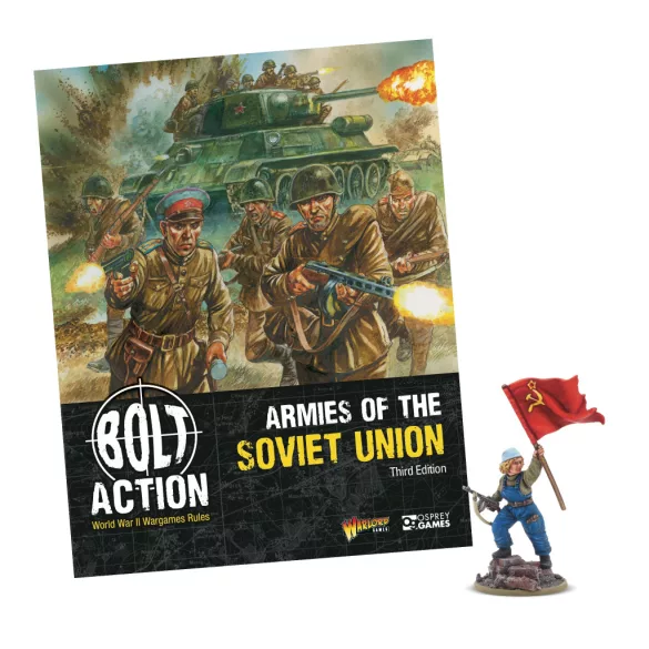 Bolt Action - Armies of the Soviet Union Third Edition - EN-401014001