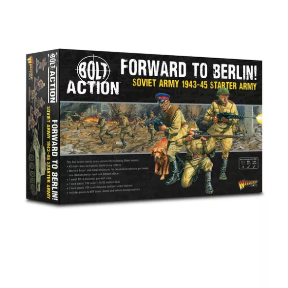 Bolt Action - Forward to Berlin! - Soviet Army 1943-45 Starter Army - EN-402614005