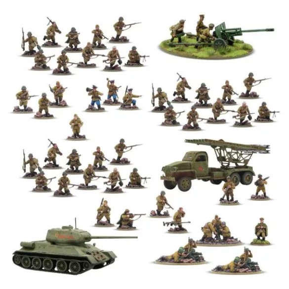 Bolt Action - Forward to Berlin! - Soviet Army 1943-45 Starter Army - EN-402614005