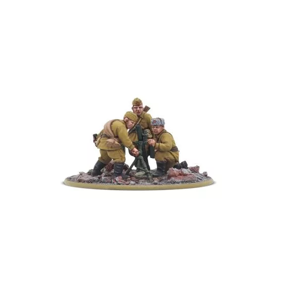 Bolt Action - Soviet Army Medium Mortar Team - EN-403214006