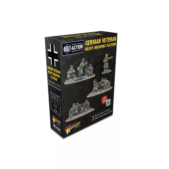 Bolt Action - Soviet Infantry Heavy Weapons Platoon - EN-403214004