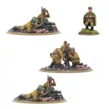 Bolt Action - Soviet Infantry Heavy Weapons Platoon - EN-403214004