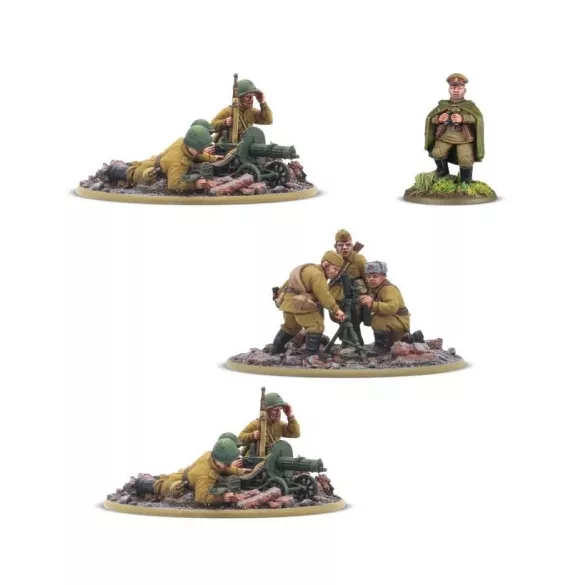Bolt Action - Soviet Infantry Heavy Weapons Platoon - EN-403214004