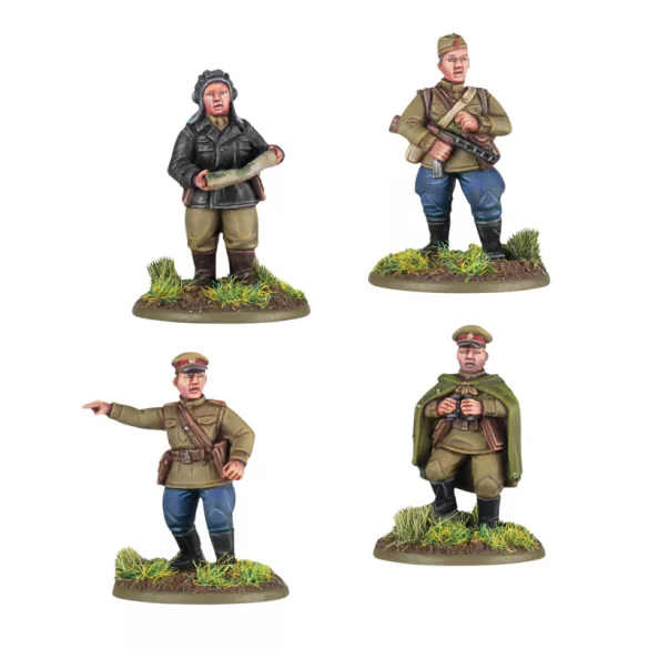 Bolt Action - Soviet Infantry Heavy Weapons Platoon - EN-403214004