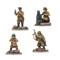 Bolt Action - Soviet Infantry HQ - EN-403214003