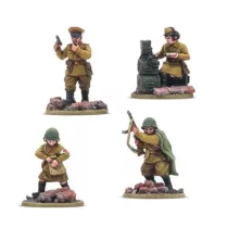 Bolt Action - Soviet Infantry HQ - EN-403214003