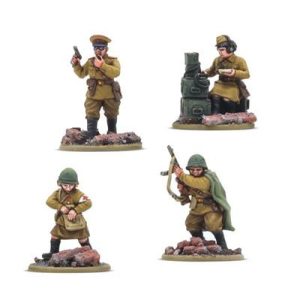 Bolt Action - Soviet Infantry HQ - EN-403214003