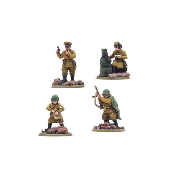 Bolt Action - Soviet Infantry HQ - EN-403214003