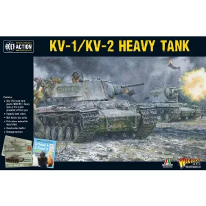 Bolt Action - KV-1/2 Heavy Tank (2025) - EN-402014010