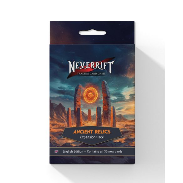 Neverrift TCG: Expansion Pack Ancient Relics - EN-1232