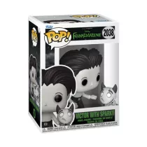 Funko POP! POP&Buddy: Frankenweenie - F w/V-FK86153