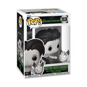 Funko POP! POP&Buddy: Frankenweenie - F w/V-FK86153