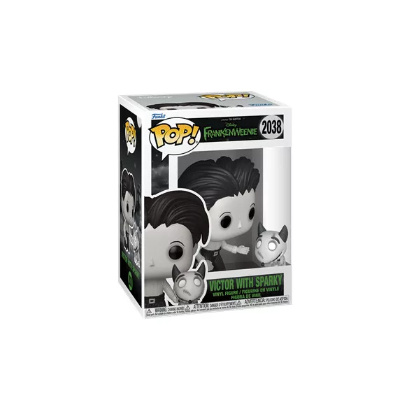 Funko POP! POP&Buddy: Frankenweenie - F w/V-FK86153