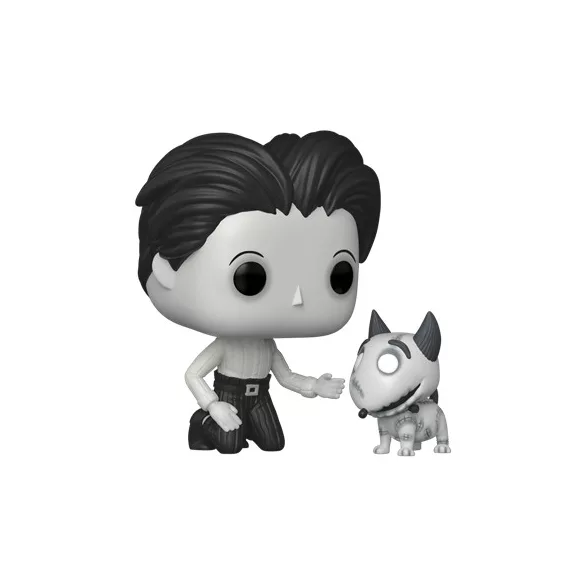 Funko POP! POP&Buddy: Frankenweenie - F w/V-FK86153