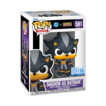 Funko POP! Heroes: JLA & Sonic - Shadow/Batman-FK88903