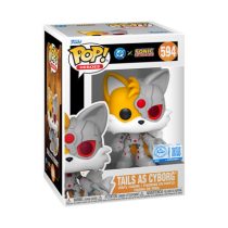 Funko POP! Heroes: JLA & Sonic - Tails/Cyborg-FK88906