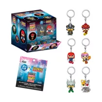 Funko POP! Keychain: JLA&Sonic - 12PC PDQ-FK88912