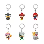 Funko POP! Keychain: JLA&Sonic - 12PC PDQ-FK88912