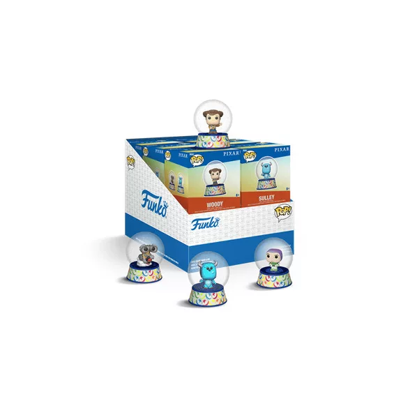 Funko POP! Mini Snow Globes: Pixar 12pc PDQ-FK85196