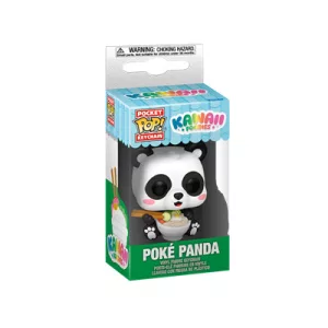 Funko POP! Keychain: Funko Foods - Poke Panda-FK86727