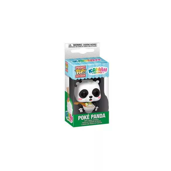 Funko POP! Keychain: Funko Foods - Poke Panda-FK86727