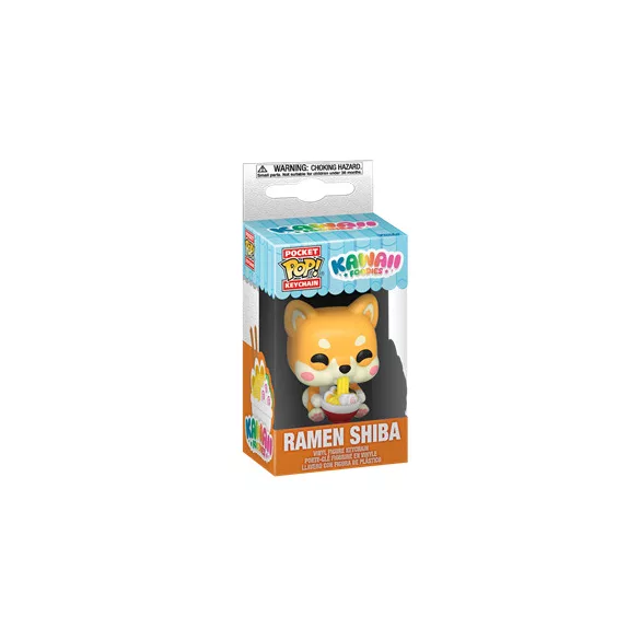 Funko POP! Keychain: Funko Foods - Ramen Shiba-FK86728