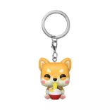 Funko POP! Keychain: Funko Foods - Ramen Shiba-FK86728