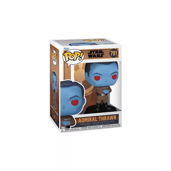 Funko POP! Star Wars: TofE - Admiral Thrawn-FK86591