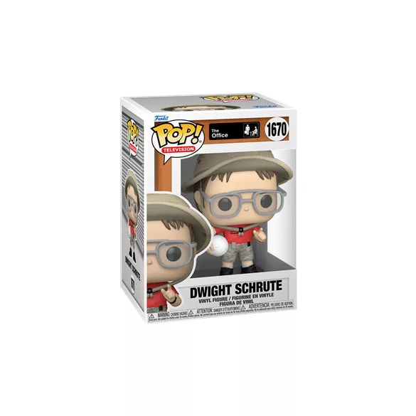 Funko POP! Television: The Office S9 - Dwight-FK75675