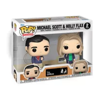 Funko POP! Television: The Office S9 - Michael & Holly (2PK)-FK75679