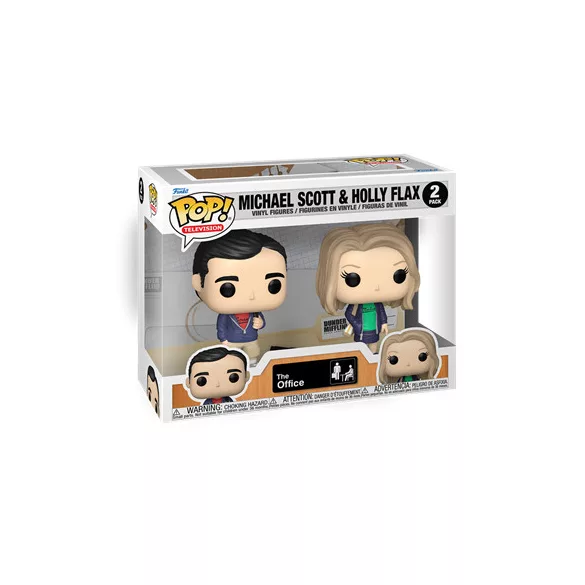Funko POP! Television: The Office S9 - Michael & Holly (2PK)-FK75679