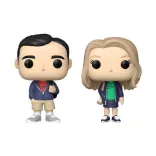 Funko POP! Television: The Office S9 - Michael & Holly (2PK)-FK75679