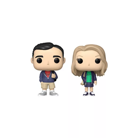 Funko POP! Television: The Office S9 - Michael & Holly (2PK)-FK75679