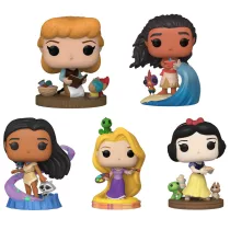 Funko POP! OBV: Disney - Ultimate Princess 12pc PDQ-FK87162