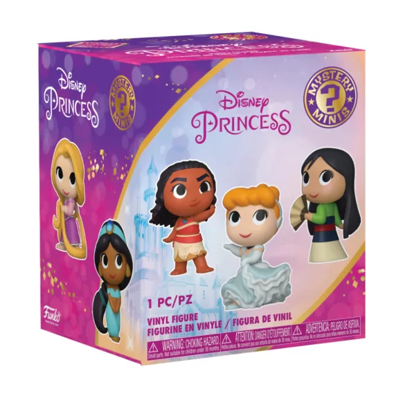 Funko POP! OBV: Disney - Ultimate Princess 12pc PDQ-FK87162