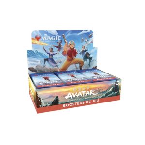 MTG - Avatar: the Last Airbender Play Booster Display (30 Packs) - FR-D45801010
