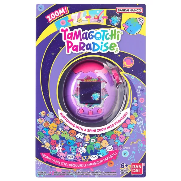 Tamagotchi Paradise Himmel digitális kedvenc játék