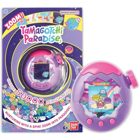 Tamagotchi Paradise Himmel digitális kedvenc játék
