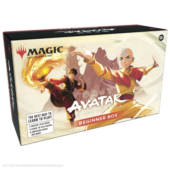 MTG - Avatar: the Last Airbender Beginner Box Display (3 Boxes) - FR